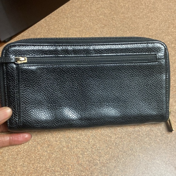 Chanel Caviar Zip Around Wallet - Picture 3 of 13